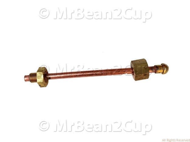 Picture of Gaggia Factory G105 and 106 Brass Pressure Switch Pipe
