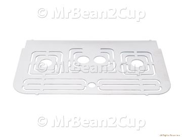 Picture of Gaggia Brera Stainless Steel Grate For Drip Tray GXSM