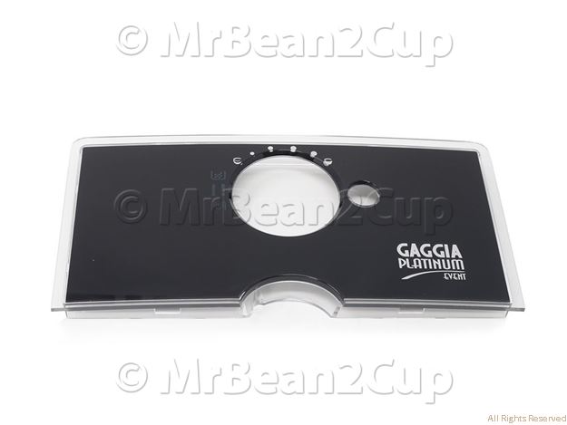 Picture of Gaggia Platinum Event Black Front Plate Display G0053/P Assy