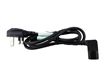 Picture of Gaggia Saeco General Black UK Power Cable 1.2m