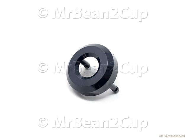 Picture of Gaggia Saeco Grey Water Container Valve Seal Cover