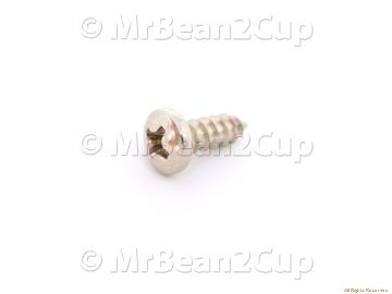 Picture of Gaggia Classic Funnle Self-T. Screw 3.5x9.5 Nickel Plated