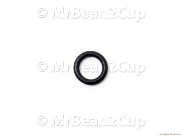 B0196 for Gaggia and Saeco Coffee Machines Spare Part 147756562 Rubber Blk Protection for Folk Spring Tube D=4 