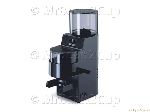 Picture of Gaggia MDF Coffee Grinder Black
