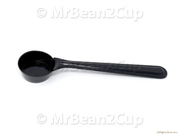 Picture of Black Plastic Coffee Spoon 7g
