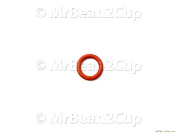 Picture of Gaggia Saeco New Carafe Steam Output Connector Gasket O-Ring 106 Silicone