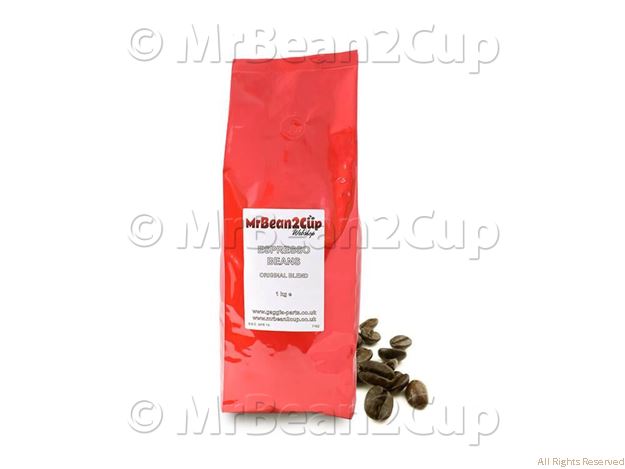Picture of Mr Bean2Cup Coffee - Whole Espresso Beans - 1kg
