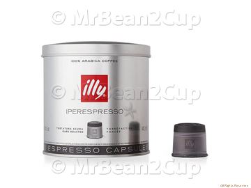Picture of Illy iperEspresso Dark Roast Coffee Capsules - 21 pcs