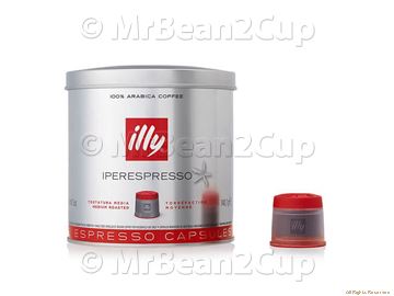 Picture of Illy Classic iperEspresso Coffee Capsules - 21 pcs