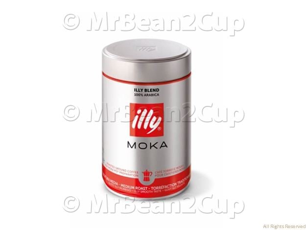 Picture of Illy Ground Moka Coffee 250g