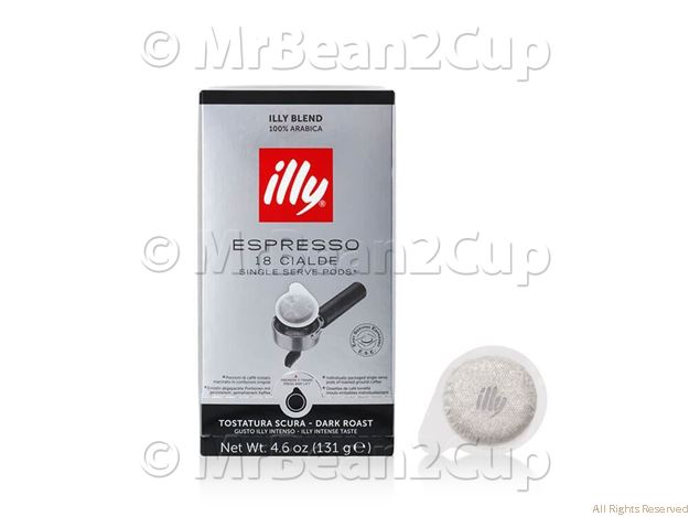 Picture of Illy E.S.E. Pods Dark Roast - 18 servings