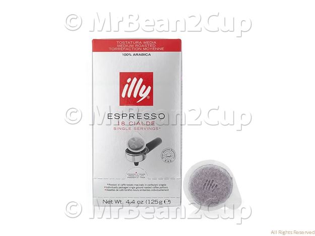 Picture of Illy Classic E.S.E. Pods Medium Roast - 18 servings