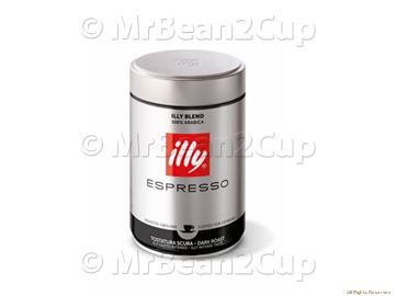 Picture of Illy Ground Espresso Dark Roast Coffee 250g