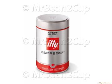 Picture of Illy Classic Ground Espresso Medium Roast Coffee 250g