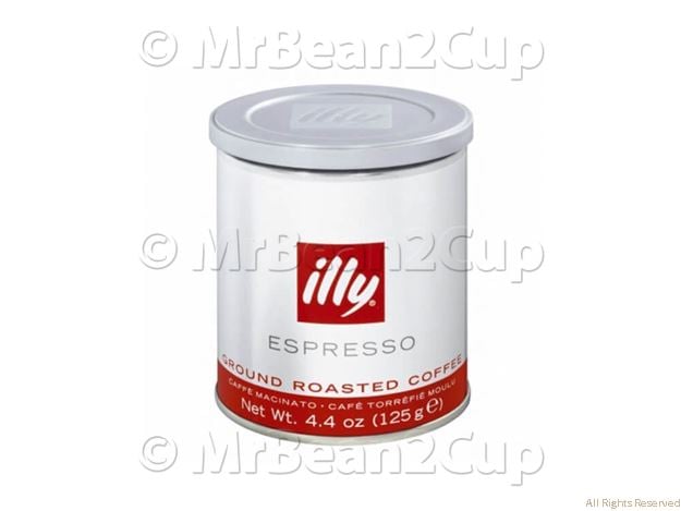 Picture of Illy Classic Ground Espresso Medium Roast Coffee 125g
