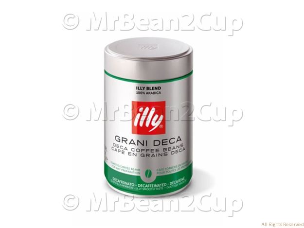Picture of Illy Decaffeinated Whole Coffee Bean 250g