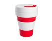 Stojo Collapsible Pocket Cup Red Main Colour