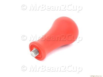 Picture of Red Wooden Handle for Tamper Base
