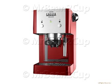 Gaggia Gran Deluxe Red Manual Espresso Machine