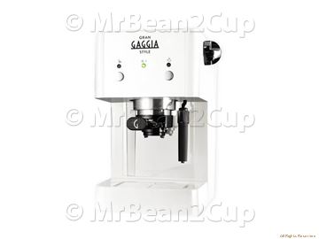 Gaggia Gran Style White Manual Espresso Machine