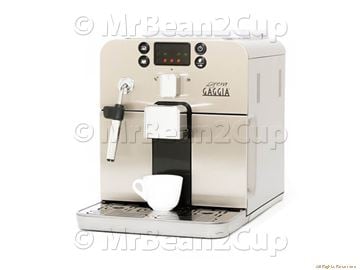 Gaggia Brera Silver Bean to Cup Espresso Machine 1