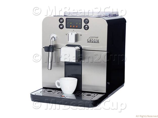Gaggia Brera Black Bean to Cup Espresso Machine 1