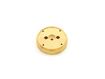 Picture of Gaggia Manual Shower Disc Holding Plate - Brass - GRADE B - Minor Scratches and Cuts