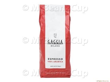 Picture of Gaggia 100% Arabica Whole Coffee Beans 1Kg NEW BLEND