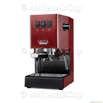 Picture of New Gaggia Classic 2019 RED RI9480 Manual Espresso Machine