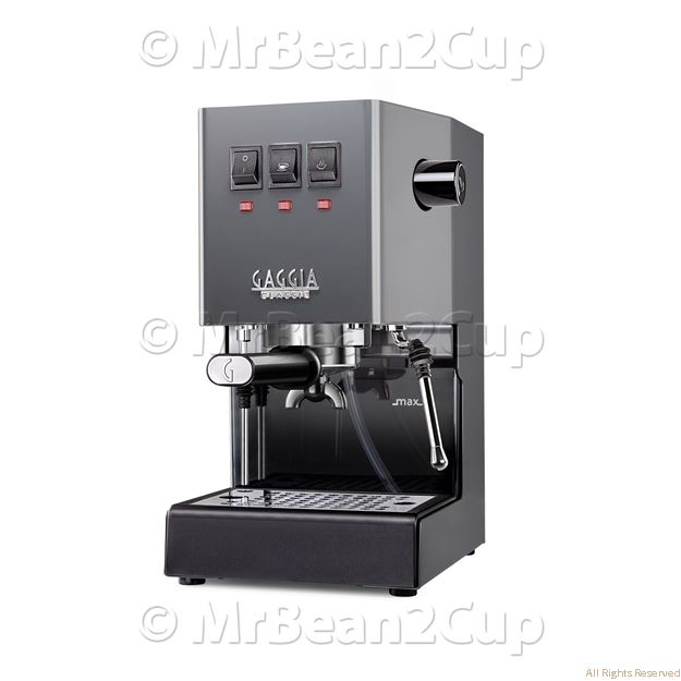 Picture of New Gaggia Classic 2019 GREY RI9480 Manual Espresso Machine