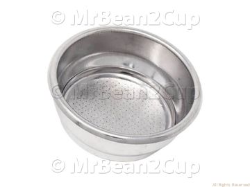Gaggia 2 Cup Perfect Crema Filter D.0.6mm (Two Way Cream Pin Not Included)
