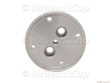 Picture of Gaggia Manual Shower Disc Holding Plate - Stainless Steel- GRADE B - MINOR SCRATCHES AND CUTS