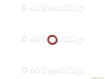 Picture of Delonghi O-Ring 0106 Red Silicone