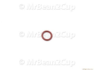 Picture of Delonghi O-Ring 0108 Red Silicone