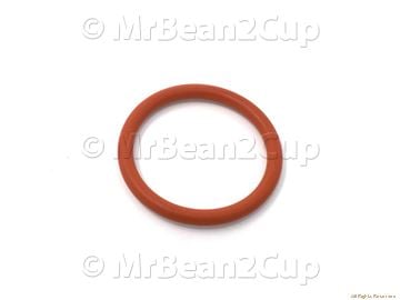 Picture of Delonghi O-Ring  0350-41 Red Silicone