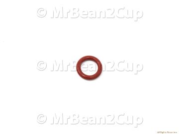 Picture of Delonghi O-Ring 0112 Red Silicone