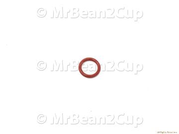 Picture of Delonghi O-Ring 02037 Red Silicone