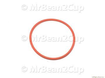 Picture of Delonghi O-Ring 04312 Red Silicone