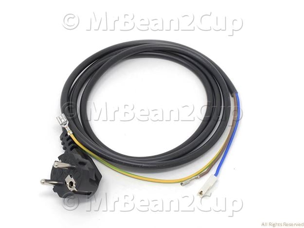 Picture of Delonghi Power Cable L1900 Nero (Shk90°)Mcsa