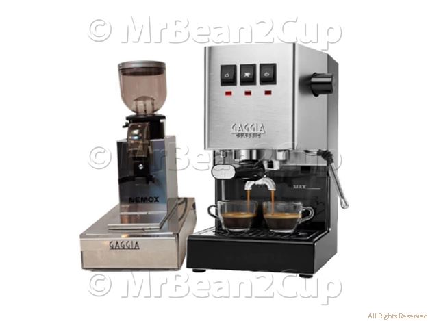 Picture of Gaggia Classic Coffee Station [NEMOX GRINDER]