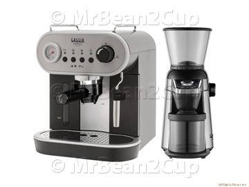 Picture of Gaggia Carezza Deluxe and MD15 Grinder