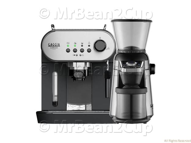 Picture of Gaggia Carezza Style and MD15 Grinder