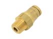 Picture of Saeco Straight Fitt. Brass Legris Connector 367500