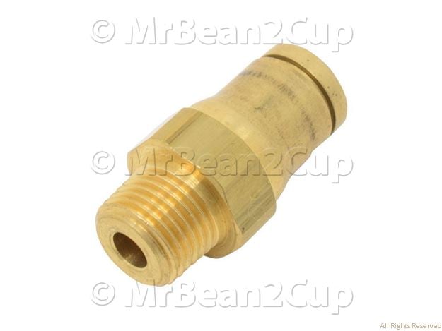 Picture of Saeco Straight Fitt. Brass Legris Connector 367500