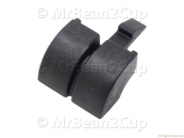 Picture of Gaggia, Saeco, Philips Blk Rear Lid Fixing Insert V4 Smrg