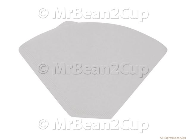 Picture of Delonghi Paper Filter 1pcs (1 single filter)