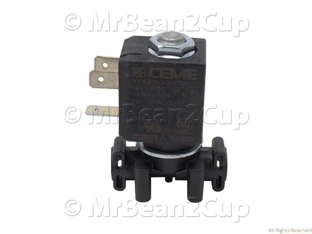 Picture of Gaggia 2 Way Plastic Valve D2 24V R2A