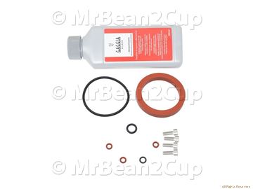 Picture of Gaggia Manual Gasket Kit Complete with Gaggia Descaler