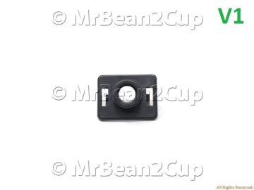 Gaggia Saeco Black Lid for Duckbill Valve P0049 V1