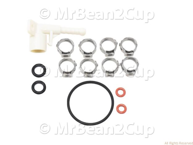 Picture of Gaggia Naviglio Black/Deluxe/Milk Service Pack 2 - Fittings 